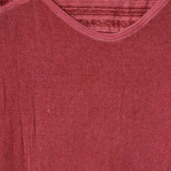 Faded Glory  Women's  Plus Size 3X (22W-24W)  Tank Top  Red - Picture 6 of 6